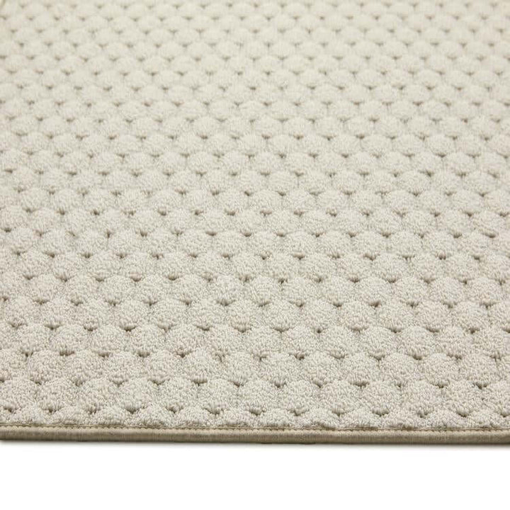 textured collection dots design mat