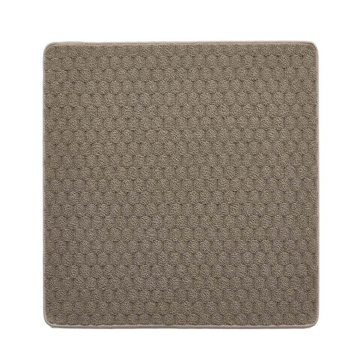 textured collection dots design mat