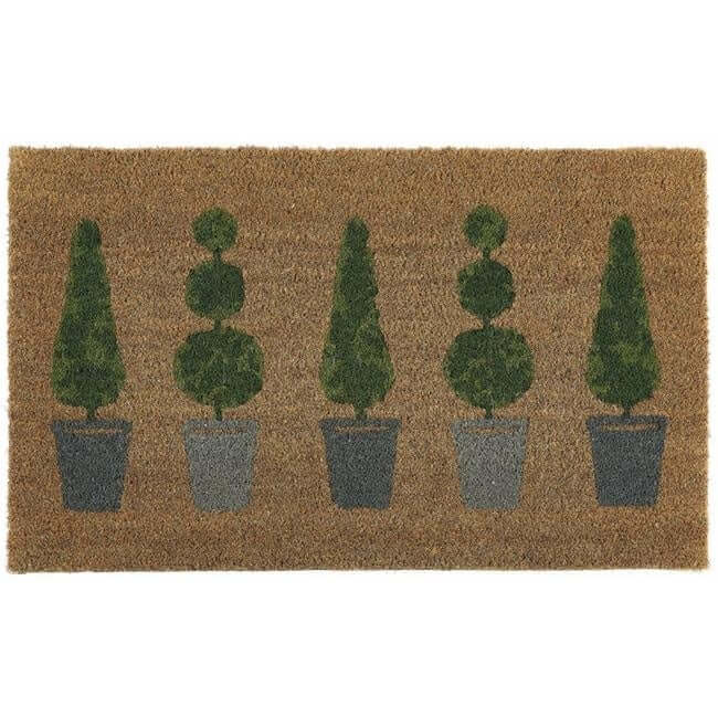 The Rugs Outdoor Natural Coir Mats 45x75 cm | Eco-Friendly