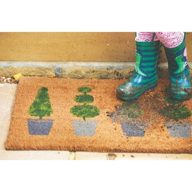 The Rugs Outdoor Natural Coir Mats 45x75 cm | Eco-Friendly