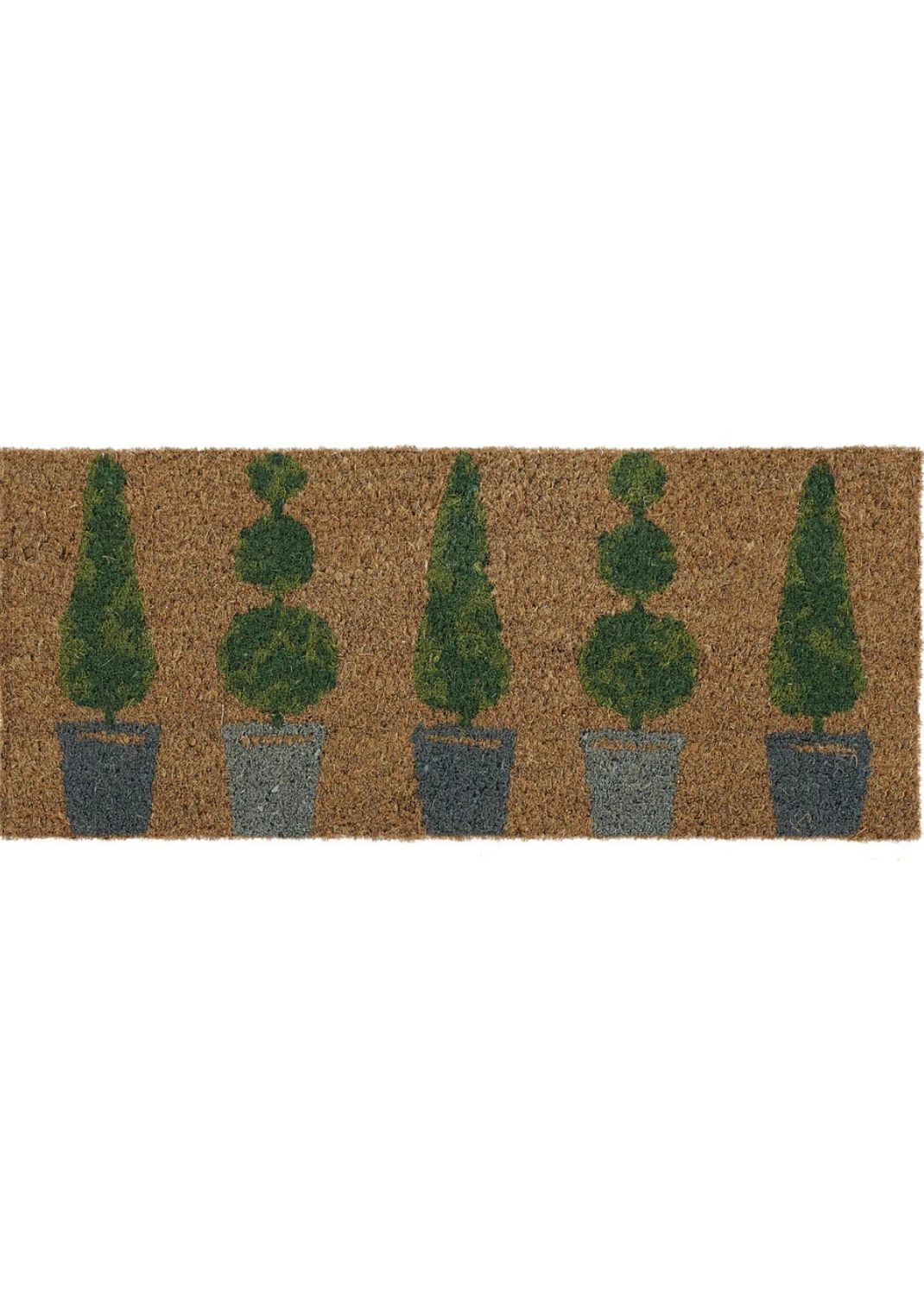 The Rugs Outdoor Coir Insert Mats 23x53 cm | Eco-Friendly