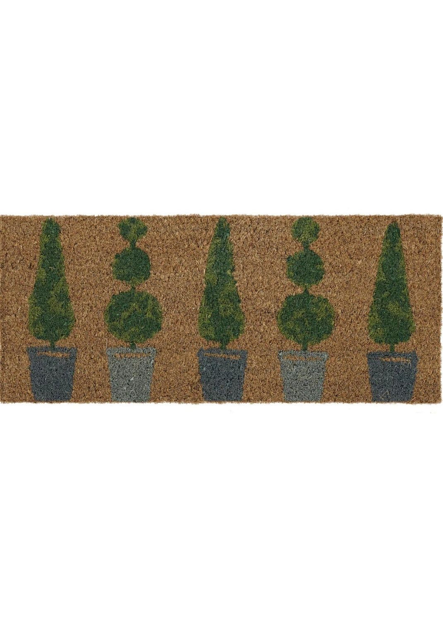 The Rugs Outdoor Coir Insert Mats 23x53 cm | Eco-Friendly
