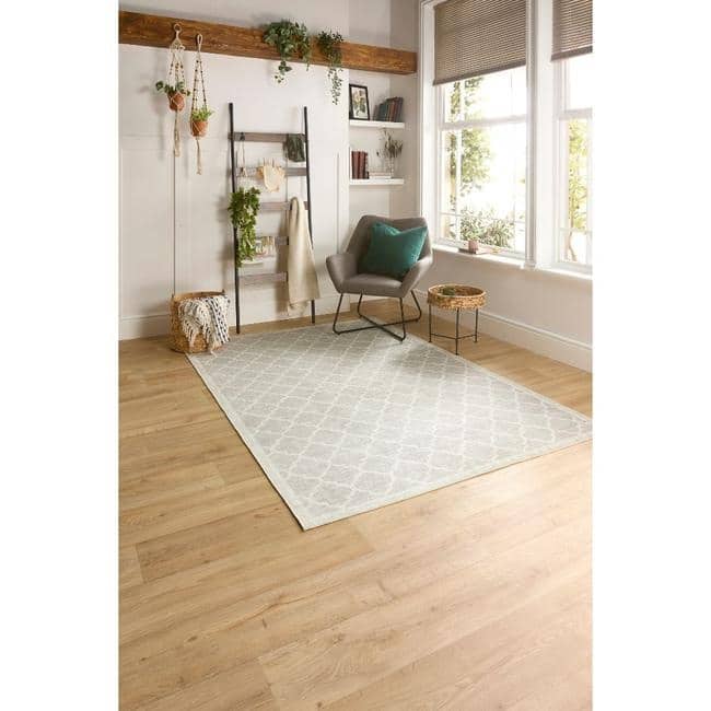 Washable Trellis Rug