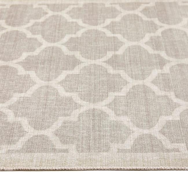 Washable Trellis Rug