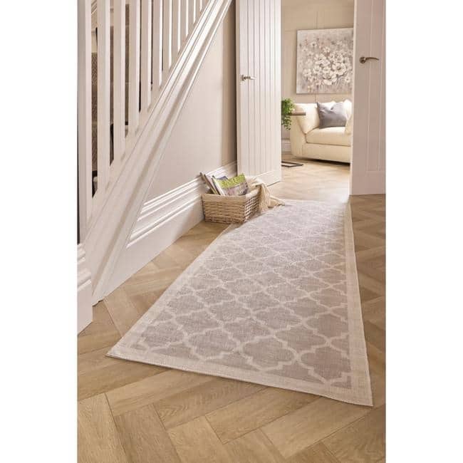 Washable Trellis Rug