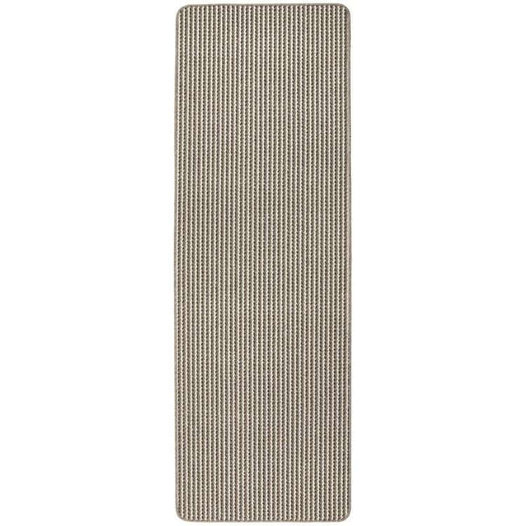 Twist Stripe Natural Beige Rug