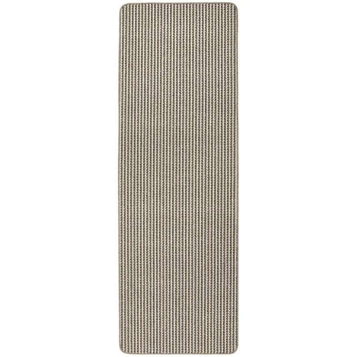 Twist Stripe Natural Beige Rug