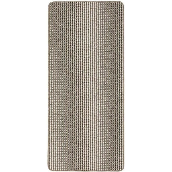 Twist Stripe Natural Beige Rug