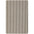 The Rugs Twist Stripe Washable Mat & Runner Beige | Stylish