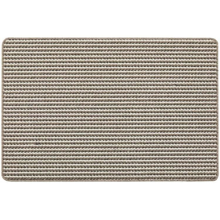 Twist Stripe Natural Beige Rug