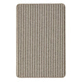 Twist Stripe Washable Mat or Runner Beige