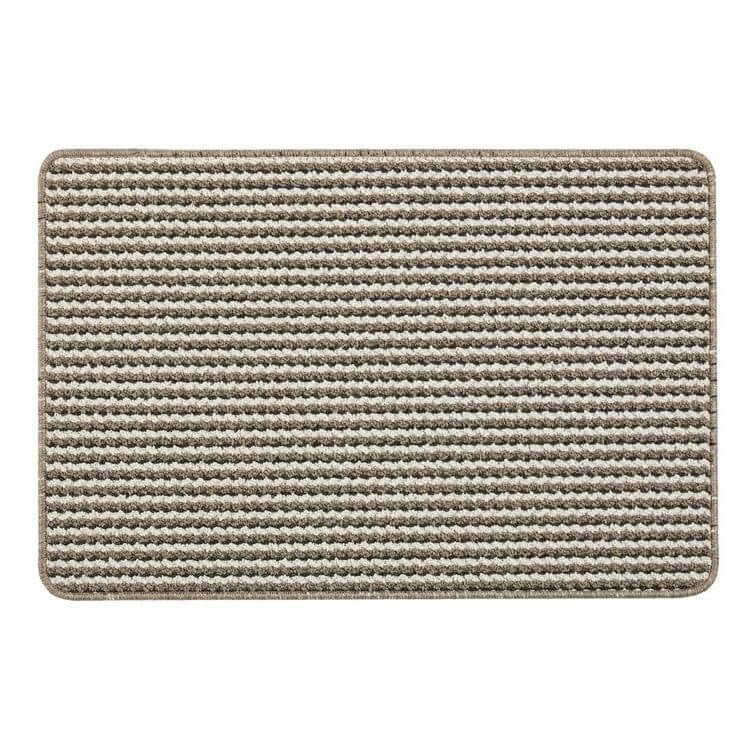 Twist Stripe Natural Beige Rug