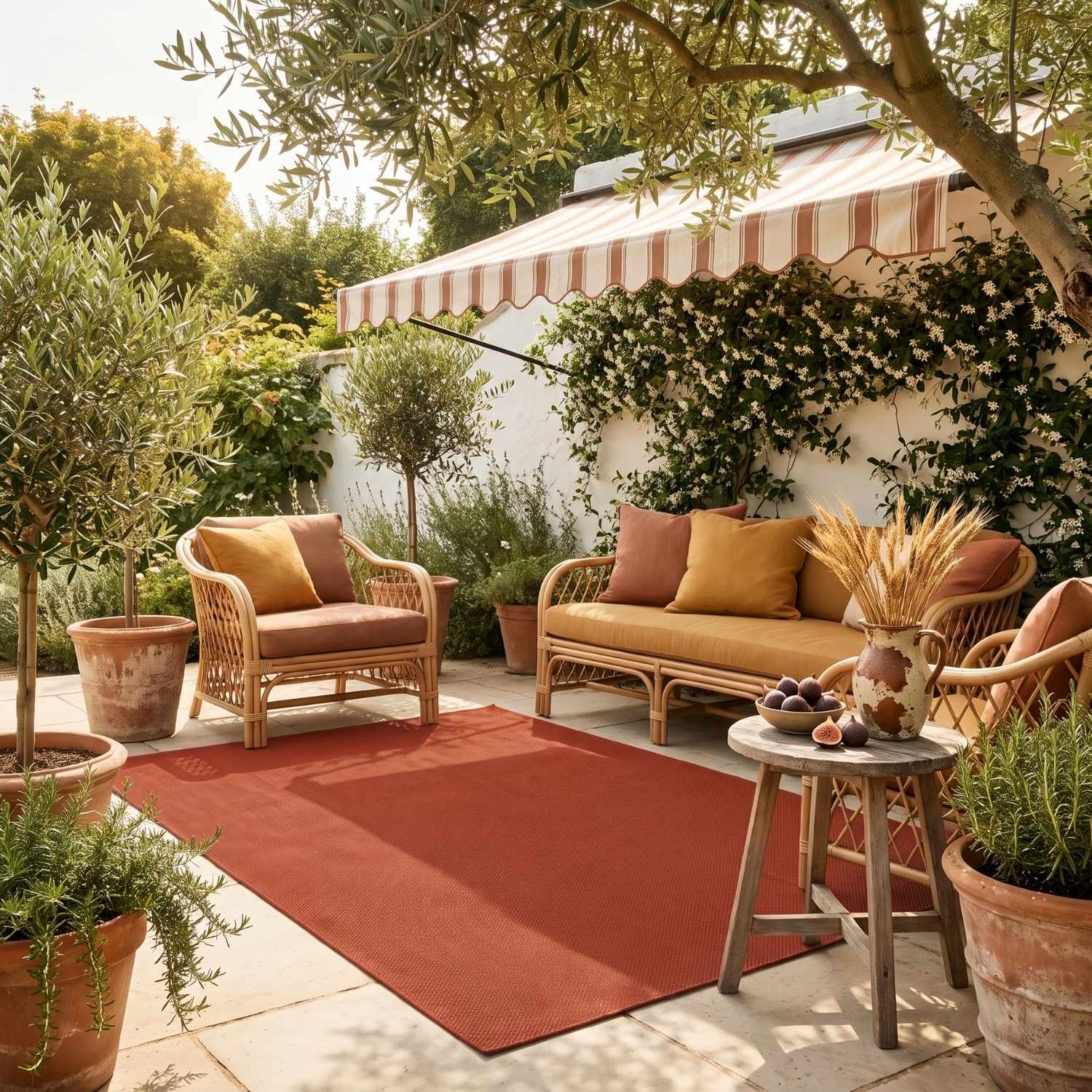 Urban Outdoor Rug Terra Weatherproof, moisture resistant