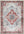 The Rugs Washable Rug Eterna Red: Vintage Style - Easy Care