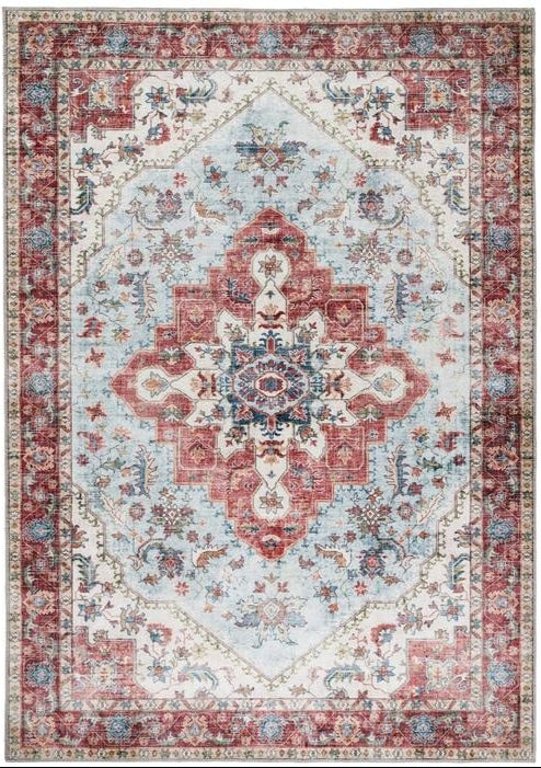 Washable Vintage Rug