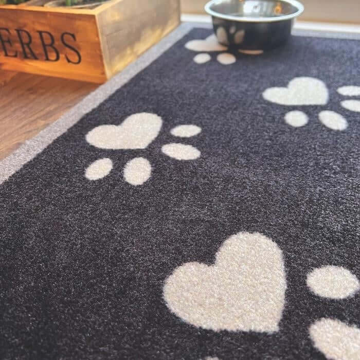 The Rugs Washable Home Dogs Mat: Stylish & Practical