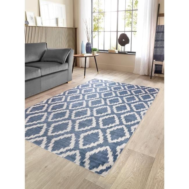 Washable Diamond Rug