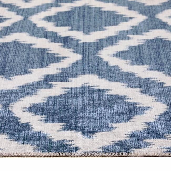 Washable Diamond Rug