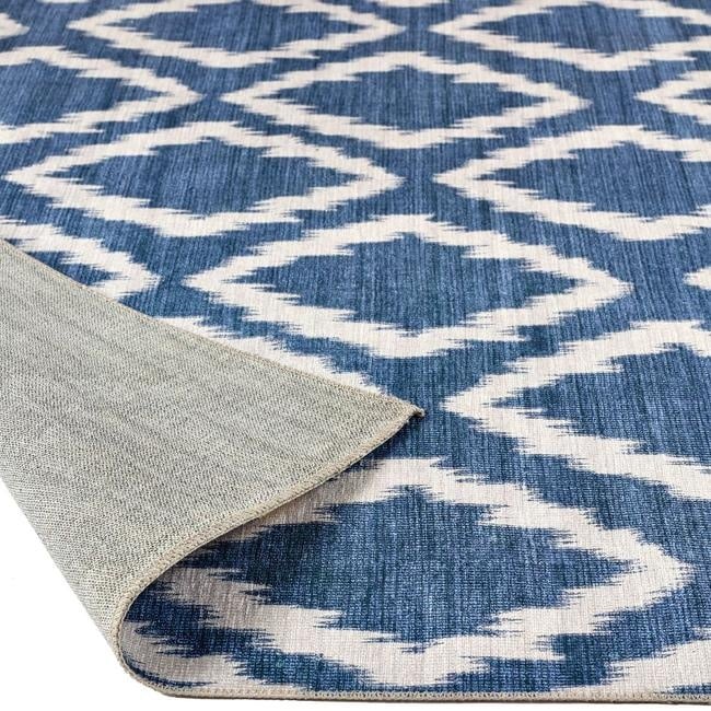 Washable Diamond Rug