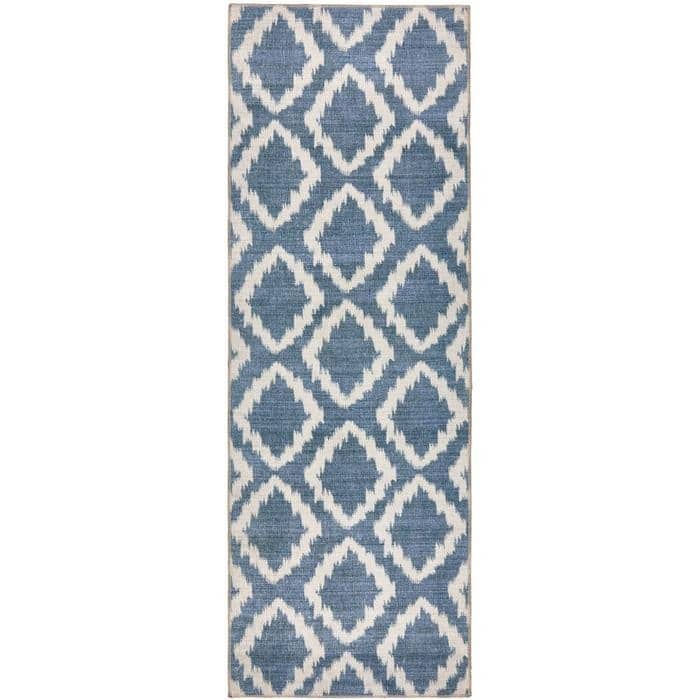 Washable Diamond Rug