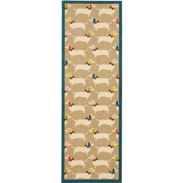 The Rugs Washable Home Dogs Mat: Stylish & Practical