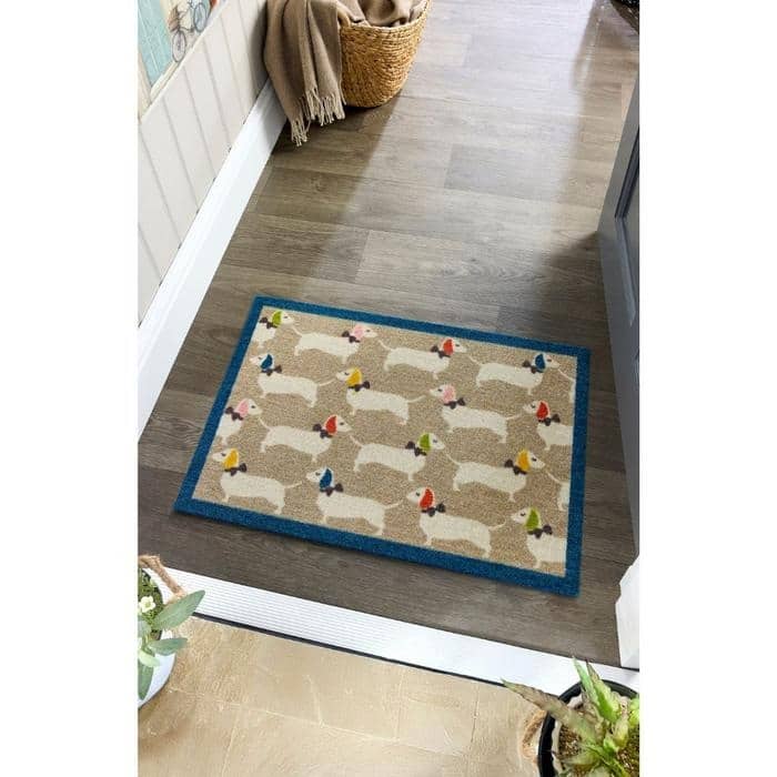 Washable Home Dogs Mat