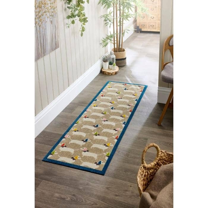 Washable Home Dogs Mat