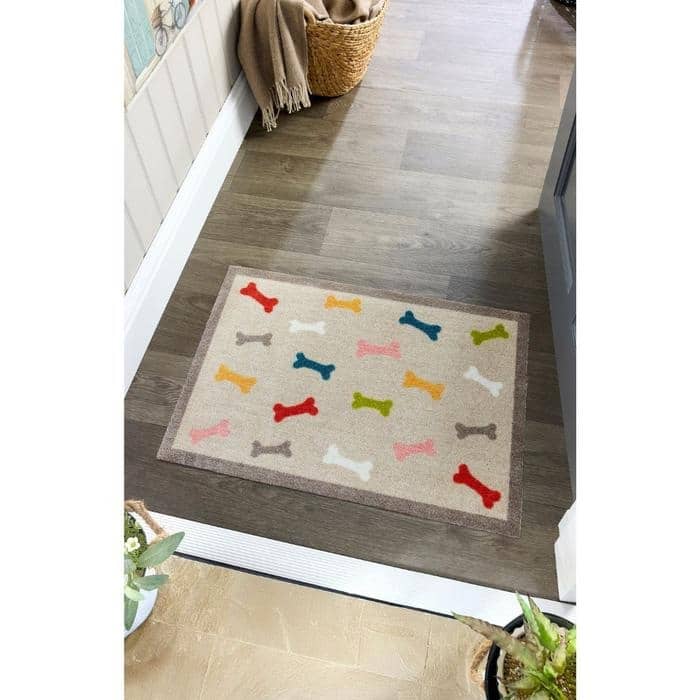 The Rugs Washable Home Dogs Mat: Stylish & Practical