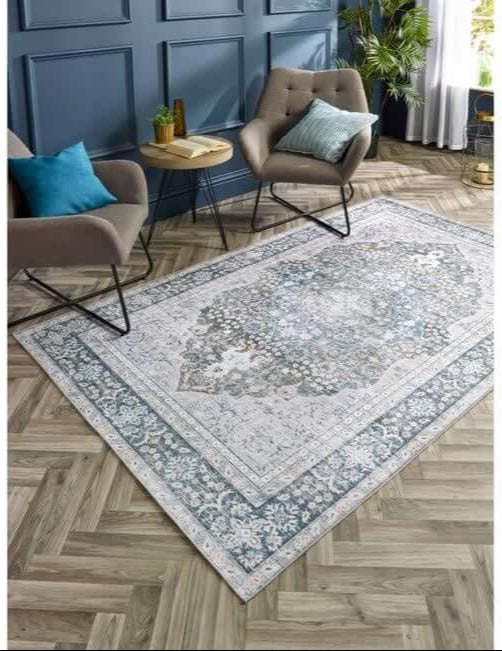 The Rugs Eterna Washable Rug Multicolour: Stylish Home Decor