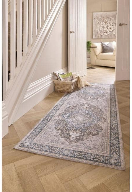 The Rugs Eterna Washable Rug Multicolour: Stylish Home Decor