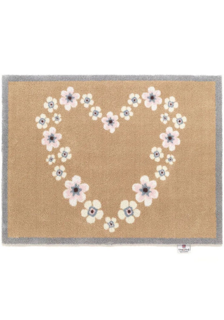 Ultra-absorbent and washable at 30°C, a non-slip mat | The Rugs