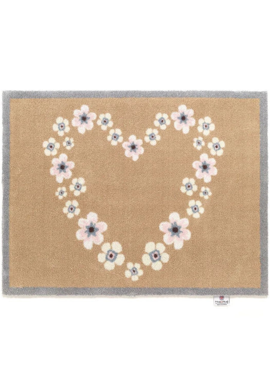 Ultra-absorbent and washable at 30°C, a non-slip mat | The Rugs