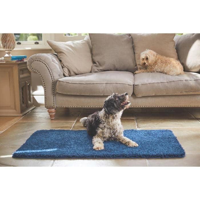 Plain Washable Pet Rug and Runner