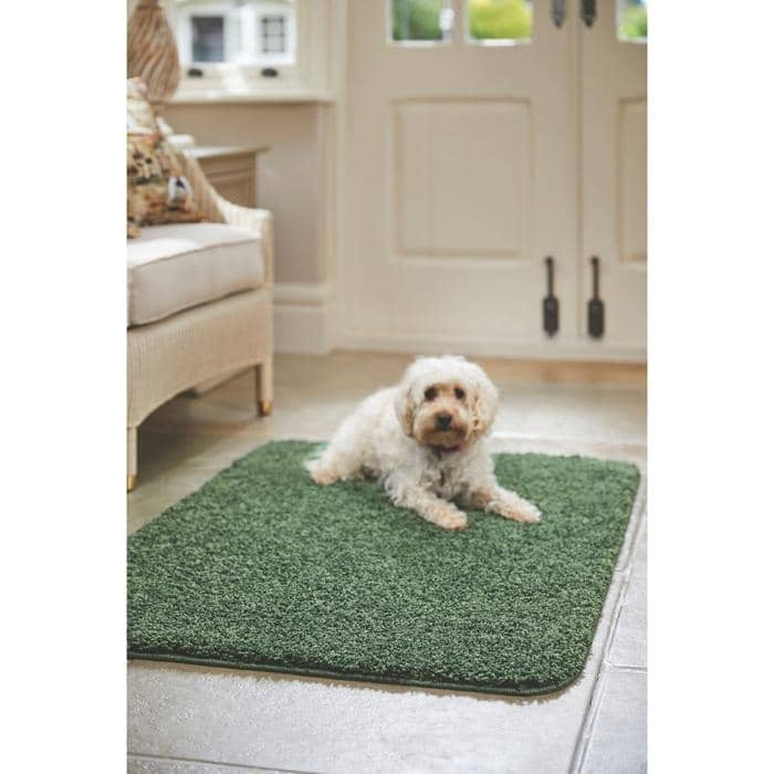 Plain Washable Pet Rug and Runner