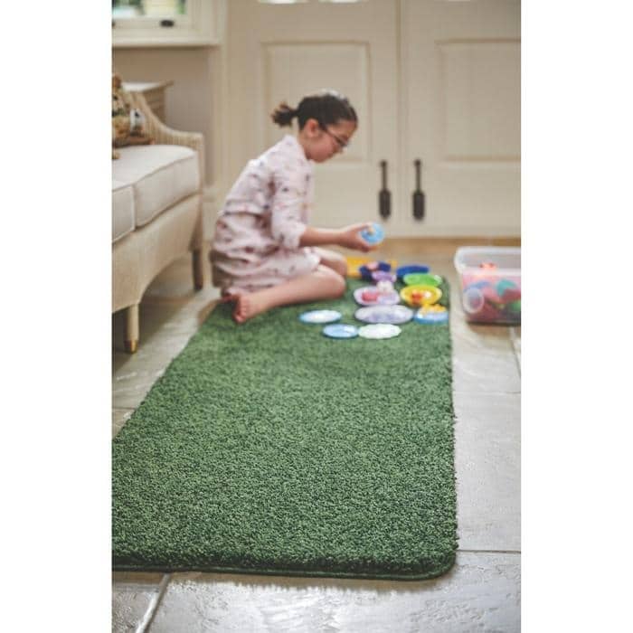 Plain Washable Pet Rug and Runner