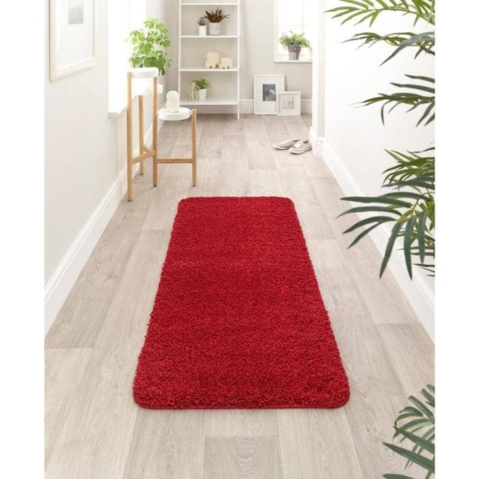 Plain Washable Pet Rug and Runner