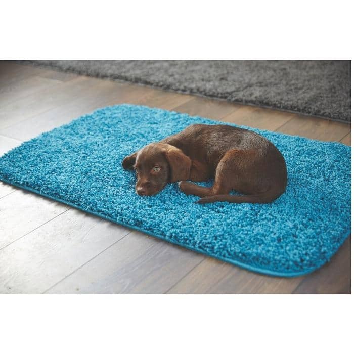 Plain Washable Pet Rug and Runner