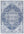 The Rugs Washable Garda Blue Rug | Practical Home Decor