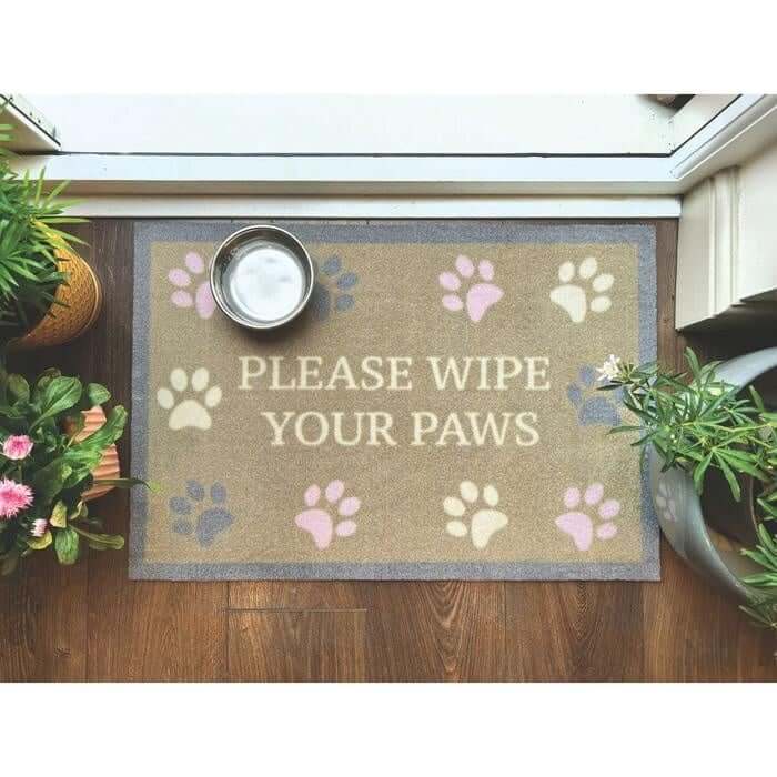 Washable Home Dogs Mat