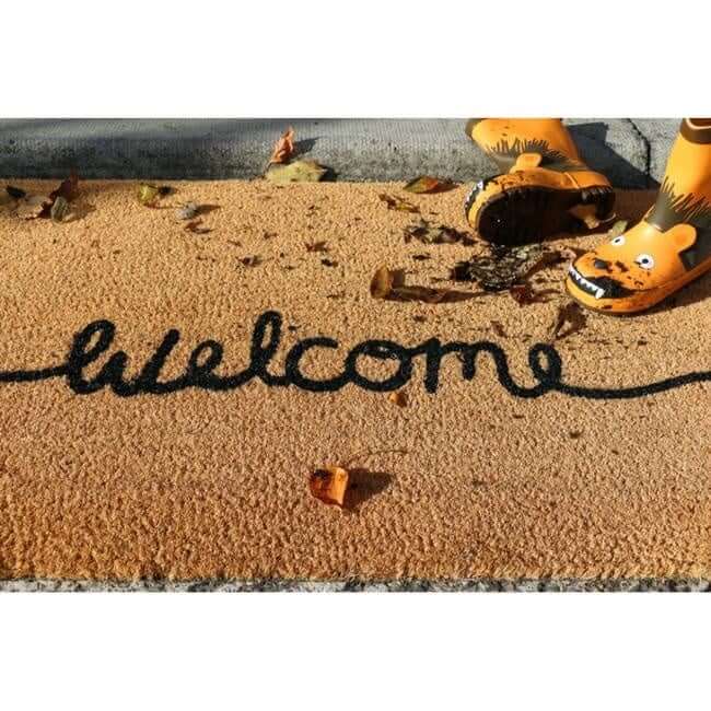 The Rugs Outdoor Printed Coir Range Mat: Eco-Friendly Mats