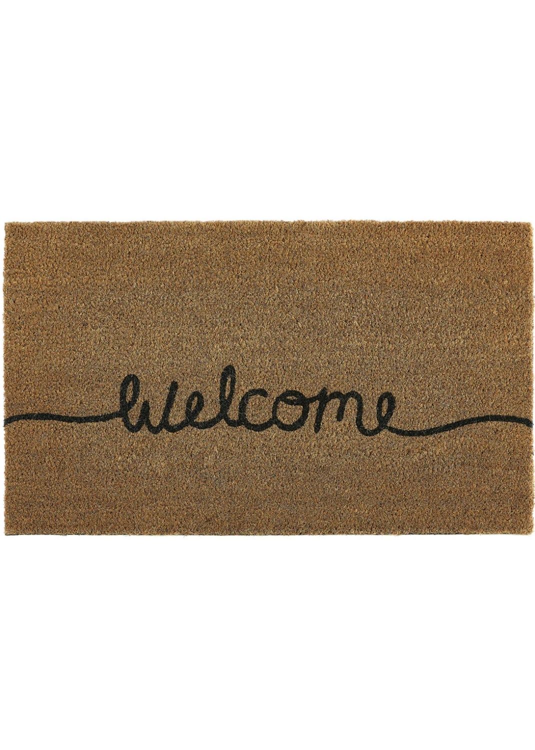 The Rugs Outdoor Printed Coir Range Mat: Eco-Friendly Mats
