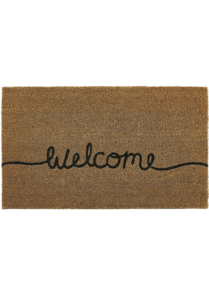 The Rugs Outdoor Printed Coir Range Mat: Eco-Friendly Mats