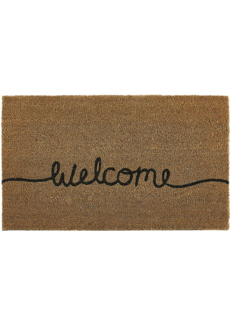 The Rugs Outdoor Printed Coir Range Mat: Eco-Friendly Mats