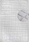High Pile Rug Artistique – Soft White Shaggy Rug