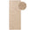 Beige textured rug with a close-up detail on a white background