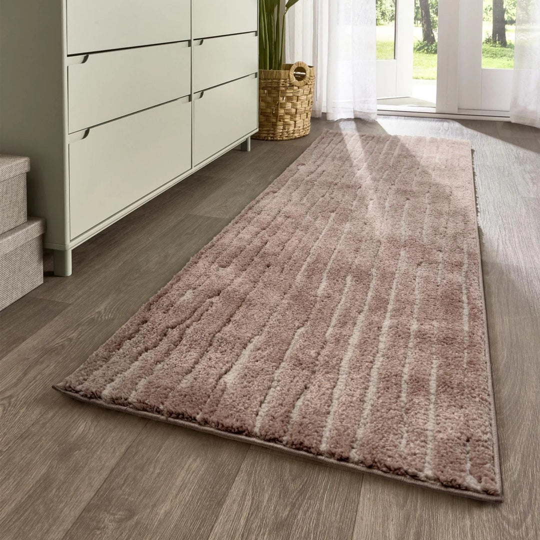 The Rugs Quality Natural Woodgrain Look Rug |Stylish Comfort