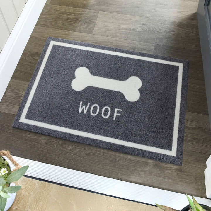 Pet Woof Mat Washable, Non-Slip | THE RUGS