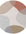 Wool Rug Clarissa Blue Multicolor, High-Low design, underfloor heating, easy to clean.