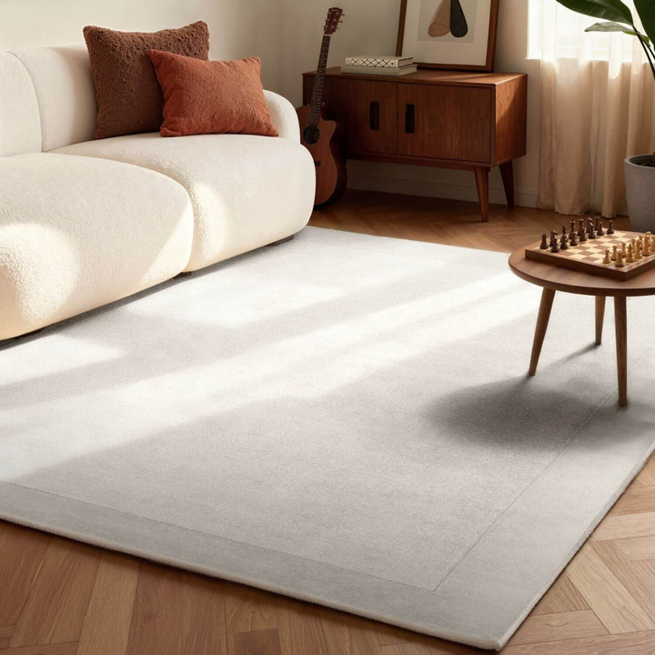 Villeroy & Boch 1812 Wool Rug Kari Natural Cream Sound-Absorbent | THE RUGS
