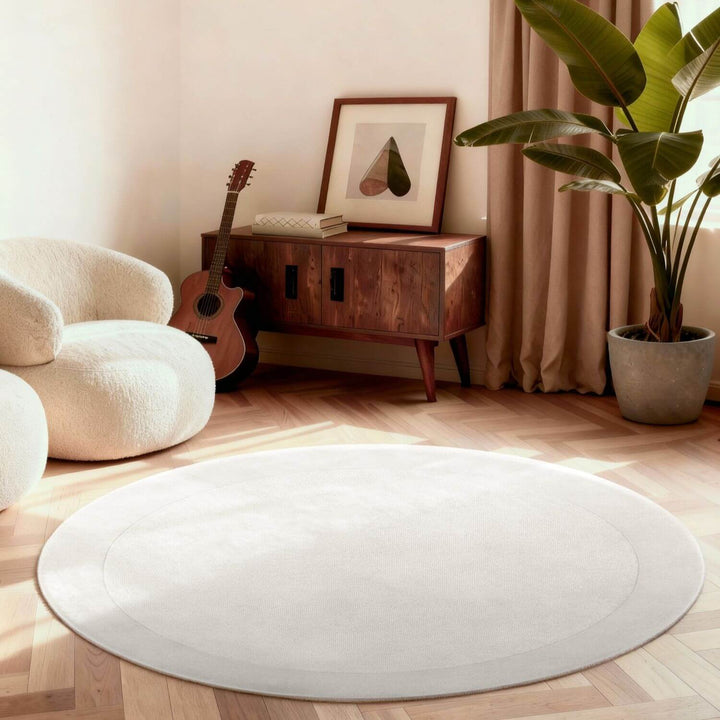 Villeroy & Boch 1812 Wool Rug Kari Natural Cream Sound-Absorbent | THE RUGS